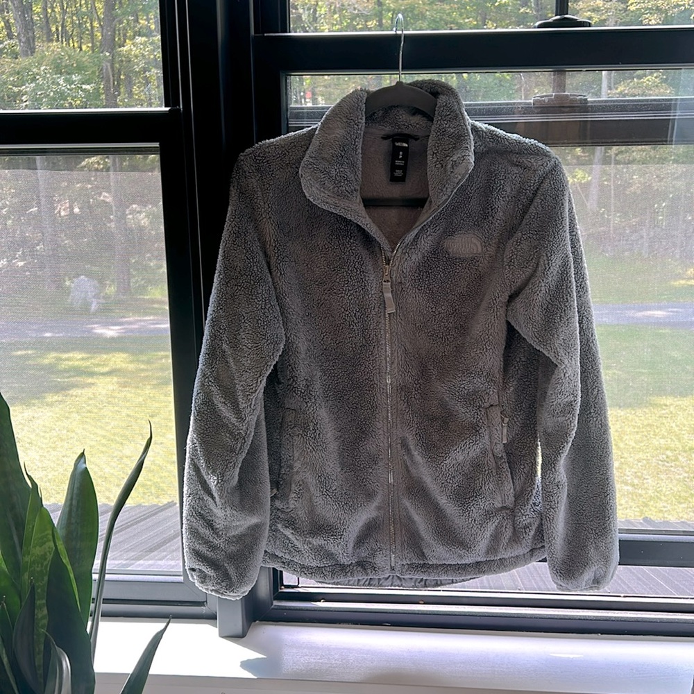 North face women’s fleece zip up